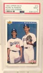 Pedro & Ramon [Gold Hologram] #79 Baseball Cards 1992 Upper Deck Prices