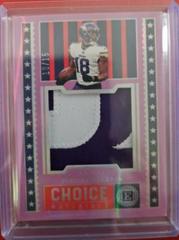 Justin Jefferson [Pearl] #CHM-30 Football Cards 2022 Panini Encased Choice Materials Prices