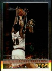 Detlef Schrempf #15 Basketball Cards 1997 Topps Chrome Prices