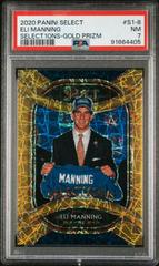 Eli Manning [Gold Prizm] #S1-8 Football Cards 2020 Panini Select Select1ons Prices