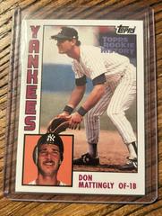 Don Mattingly [Purple] #8 Baseball Cards 2018 Topps Archives Rookie History Prices