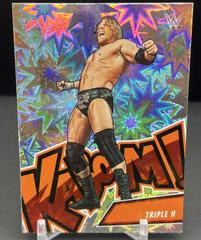 Triple H Wrestling Cards 2023 Panini Revolution WWE Kaboom Prices