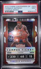 Carmelo Anthony [Campus] Basketball Cards 2020 Panini Contenders Draft Picks Prices