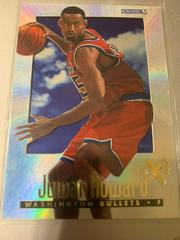 Juwan Howard [Credentials] Basketball Cards 1996 Skybox E-X2000 Prices