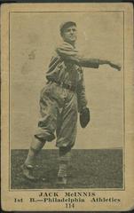Jack McInnis Baseball Cards 1917 Boston Store Prices