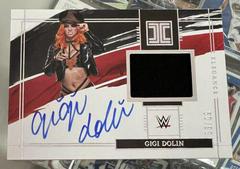 Gigi Dolin #EM-GGD Wrestling Cards 2022 Panini Impeccable WWE Elegance Memorabilia Autographs Prices