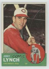 Jerry Lynch #37 Baseball Cards 1963 Topps Prices