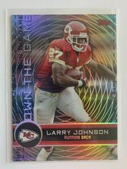 Larry Johnson #OTG-LJ Football Cards 2007 Topps Own the Game Prices