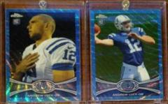 Andrew Luck [Blue Jersey] Football Cards 2013 Topps Archives Prices