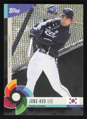 Lee Jung Hoo [Black] #WBC-49 Baseball Cards 2023 Topps World Classic Stars Prices