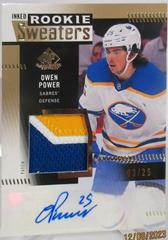 Owen Power [Signature Gold] #110 Hockey Cards 2022 SP Prices