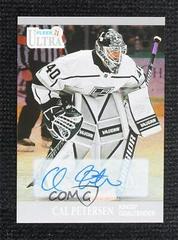 Cal Petersen [Autograph] #A-5 Hockey Cards 2021 Ultra 30th Anniversary Prices