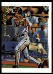 Chipper Jones #80 Baseball Cards 2003 Topps Gallery Prices