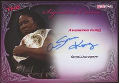 Awesome Kong #KA2 Wrestling Cards 2009 TriStar TNA Knockouts Signature Curves Prices
