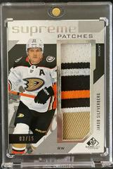 Jakob Silfverberg [Patches] Hockey Cards 2021 SP Game Used Supreme Prices
