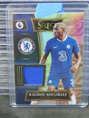 Kalidou Koulibaly #SW-KK Soccer Cards 2022 Panini Select Premier League Swatches Prices