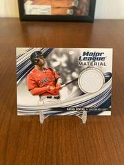 Rafael Devers #MLM-RD Baseball Cards 2023 Topps Series 2 Major League Material Relics Prices