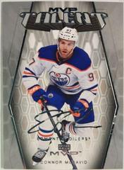 Connor McDavid [Super Script] #MT-53 Hockey Cards 2023 Upper Deck MVP 20th Anniversary Prices