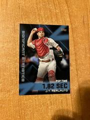 J. T. Realmuto [Blue] #SS-17 Baseball Cards 2023 Topps Significant Statistics Prices