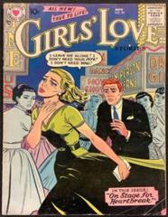 Girls' Love Stories #50 (1957) Comic Books Girls' Love Stories Prices