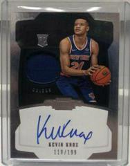 Kevin Knox [Autograph Jersey] Basketball Cards 2018 Panini Dominion Prices