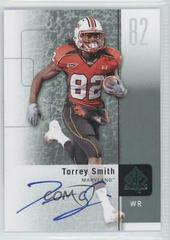 Torrey Smith [Autograph] #91 Football Cards 2011 SP Authentic Prices