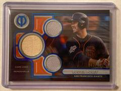 Buster Posey [Blue] #TTR-BP Baseball Cards 2024 Topps Tribute Triple Relic Prices