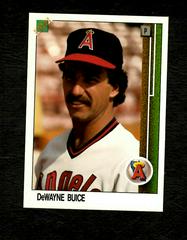 DeWayne Buice #1 Baseball Cards 1989 Upper Deck Promo Prices