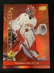 Thomas Milic #FX-2 Hockey Cards 2023 Upper Deck Team Canada Juniors FX Prices