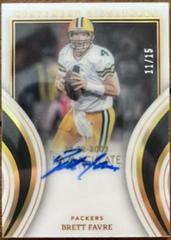 Brett Favre Football Cards 2023 Panini Immaculate Statement Signature Prices