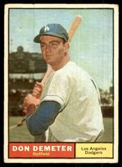 Don Demeter #23 Baseball Cards 1961 Topps Prices