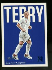 John Terry [Blue] Soccer Cards 2017 Panini Nobility Prices