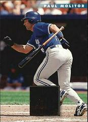 Paul Molitor #419 Baseball Cards 1996 Panini Donruss Prices