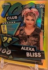 Alexa Bliss [Yellow] Wrestling Cards 2021 Topps Slam Attax Chrome WWE Prices
