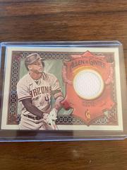 Ketel Marte #AGRA-KM Baseball Cards 2022 Topps Allen & Ginter Relics A Prices