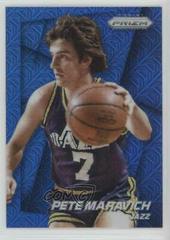 Pete Maravich [Blue Mojo Prizm] #226 Basketball Cards 2014 Panini Prizm Prices