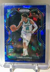 LaMelo Ball [Blue Ice Prizm] Basketball Cards 2020 Panini Prizm Prices