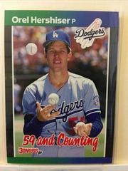 Orel Hershiser #648 Baseball Cards 1989 Donruss Prices