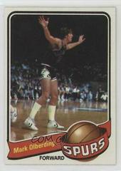 Mark Olberding #98 Basketball Cards 1979 Topps Prices