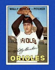 Wally Bunker Baseball Cards 1967 Topps Prices