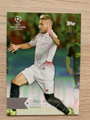 Ciro Immobile Soccer Cards 2015 Topps UEFA Champions League Showcase Prices
