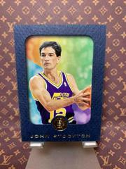 John Stockton [Blue] #84 Basketball Cards 1995 Skybox E-XL Prices