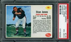 Stan Jones [Hand Cut] Football Cards 1962 Post Cereal Prices