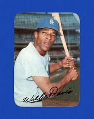 Willie Davis #45 Baseball Cards 1969 Topps Super Prices