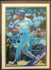 Bo Jackson #750 Baseball Cards 1988 Topps Prices