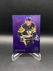 Sidney Crosby [Purple Spectrum FX] #105 Hockey Cards 2022 Skybox Metal Universe Prices