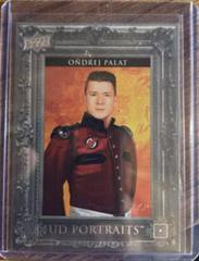 Ondrej Palat [Silver Frame] Hockey Cards 2023 Upper Deck UD Portraits Prices