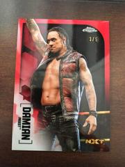 Damian Priest [Refractor] Wrestling Cards 2020 Topps WWE Chrome Prices