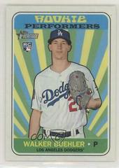 Walker Buehler #RP-WB Baseball Cards 2018 Topps Heritage Rookie Performers Prices