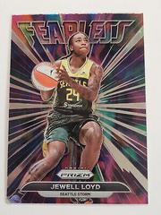 Jewell Loyd #10 Basketball Cards 2022 Panini Prizm WNBA Fearless Prices